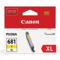 Canon CLI-681XL High Yield YELLOW INK CARTRIDGEfor TS9565 TS6160 TR8560